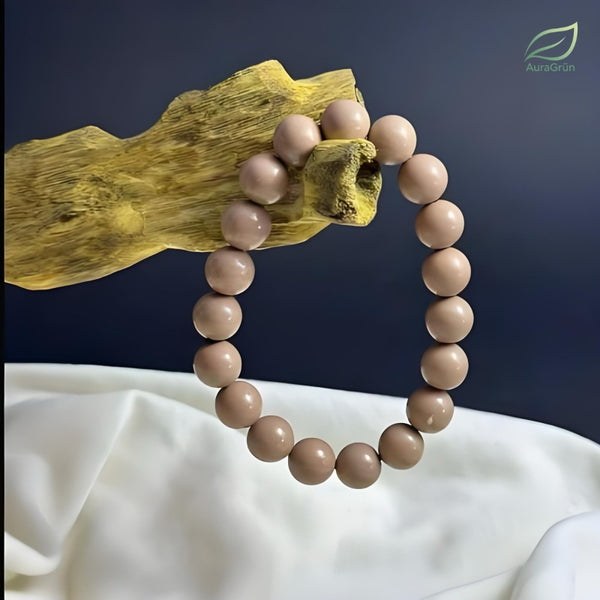 Metallelement Kräuter-Aroma Perlenarmband