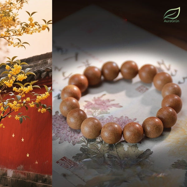 Osmanthus Aroma Perlenarmband