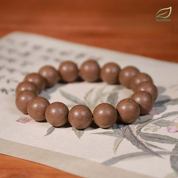 Birne Kräuter-Aroma Perlenarmband