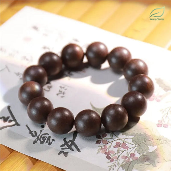 Pure Serenity Kräuter-Aroma-Perlenarmband