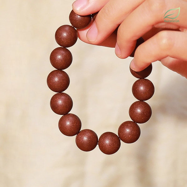 Hautberuhigendes Kräuter-Aroma-Perlenarmband